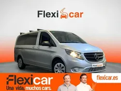 Gris Usado 2017 Mercedes Vito Monovolumen | 27.490 € (Caro)