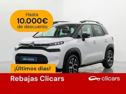 Blanco Usado 2024 Citroën C3 Aircross PureTech SUV | 14.990 € (Precio justo)