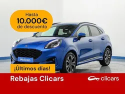 Azul Usado 2022 Ford Puma ST-Line SUV | 15.990 € (Precio justo)