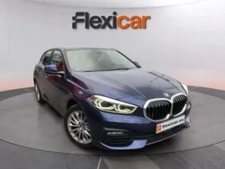 Azul Usado 2020 BMW 118 Utilitario | 17.390 € (Precio justo)
