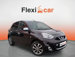Negro Usado 2015 Nissan Micra Tekna Utilitario | 7190 € (Precio justo)