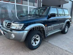 Azul Usado 2004 Nissan Patrol SUV | 18.500 € (Un poco caro)