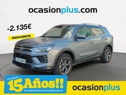 Gris Usado 2023 Ssangyong (KGM) Korando Recogida | 23.490 €