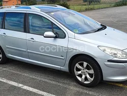 Gris / plata Usado 2006 Peugeot 307 Familiar | 4490 € (Un poco caro)