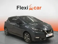 Blanco Usado 2021 Nissan Micra Utilitario | 12.990 € (Precio justo)