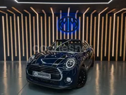 Azul Usado 2019 Mini Cooper D Cabriolet Descapotable | 20.990 € (Precio justo)