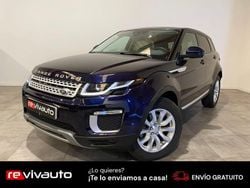Negro Usado 2017 Land Rover Range Rover evoque SE SUV | 19.490 € (Precio justo)