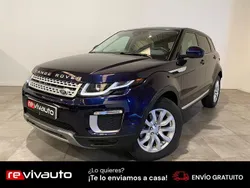Negro Usado 2017 Land Rover Range Rover evoque SE SUV | 19.490 € (Precio justo)