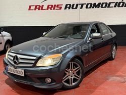 Gris / plata Usado 2008 Mercedes C320 Avantgarde Berlina | 7990 € (Buen precio)