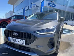 Gris Usado 2022 Ford Focus Active Berlina | 24.500 € (Un poco caro)