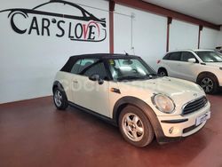 Beige Usado 2010 Mini One Cabriolet Descapotable | 9290 € (Precio justo)