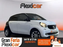 Blanco Usado 2015 Smart ForFour Passion Berlina | 7890 € (Precio justo)