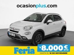 Blanco Usado 2017 Fiat 500X Pop SUV | 10.490 € (Precio justo)