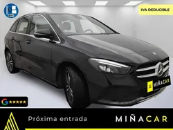 Negro Usado 2022 Mercedes B250e Monovolumen | 26.090 € (Precio justo)