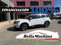 Blanco Usado 2022 Citroën C5 Aircross Feel SUV | 16.450 € (Un poco caro)