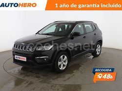 Negro Usado 2018 Jeep Compass Longitude SUV | 15.199 € (Precio justo)