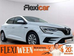 Blanco Usado 2021 Renault Mégane IV Zen Berlina | 15.490 € (Precio justo)