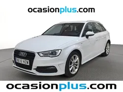 Blanco Usado 2014 Audi A3 Sportback Utilitario | 14.800 € (Precio justo)