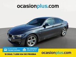 Gris Usado 2017 BMW 418 Gran Coupé Coupe | 15.900 € (Buen precio)