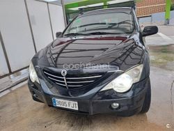 Negro Usado 2007 Ssangyong (KGM) Actyon SUV | 2750 €