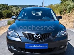 Negro Usado 2008 Mazda 3 Sportive Berlina | 5500 € (Precio justo)