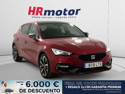 Rojo Usado 2021 Seat Leon FR Berlina | 21.940 € (Precio justo)