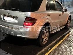 Gris / plata Usado 2006 Mercedes ML320 SUV | 10.500 € (Precio justo)