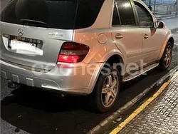 Gris / plata Usado 2006 Mercedes ML320 SUV | 10.500 € (Precio justo)
