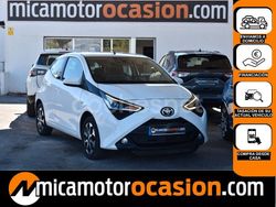 Blanco Usado 2021 Toyota Aygo X-play Utilitario | 11.490 € (Precio justo)