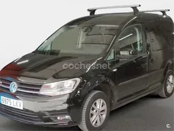 Negro Usado 2020 VW Caddy Trendline Monovolumen | 12.800 € (Buen precio)