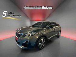 Verde Usado 2020 Peugeot 3008 GT-line SUV | 16.990 € (Precio justo)