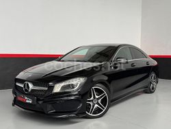 Negro Usado 2016 Mercedes CLA200 AMG line Berlina | 18.490 € (Precio justo)