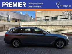 Azul Usado 2019 BMW 520 Familiar | 28.490 € (Precio justo)
