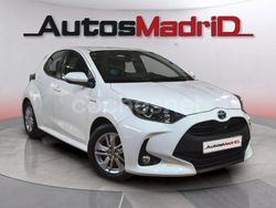 Blanco Usado 2021 Toyota Yaris Hybrid Active Berlina | 14.490 € (Super precio)