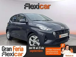Gris Usado 2022 Hyundai i10 Utilitario | 11.790 € (Buen precio)