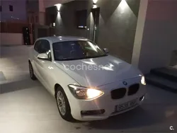 Blanco Usado 2013 BMW 114 Utilitario | 8400 € (Buen precio)