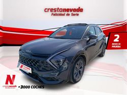 Gris Usado 2023 Kia Sportage GT-Line SUV | 31.990 € (Un poco caro)