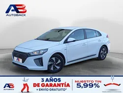 Blanco Usado 2018 Hyundai Ioniq Berlina | 13.850 € (Buen precio)
