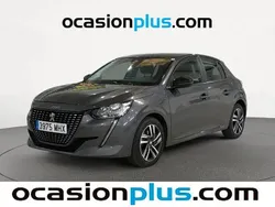 Gris Usado 2023 Peugeot 208 Active Utilitario | 12.046 € (Precio justo)