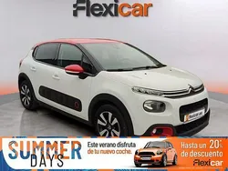 Blanco Usado 2018 Citroën C3 PureTech Utilitario | 9390 € (Precio justo)
