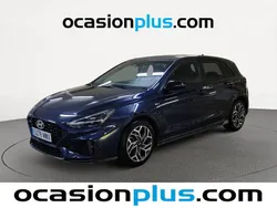 Azul Usado 2024 Hyundai i30 N Line Utilitario | 18.446 € (Buen precio)