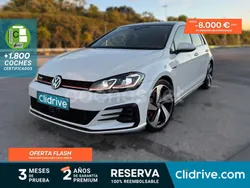 Blanco Usado 2017 VW Golf VII GTI Berlina | 23.190 € (Buen precio)