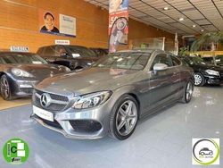 Gris Usado 2018 Mercedes C220 Coupe | 26.990 € (Precio justo)