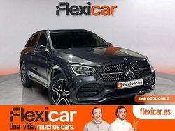 Gris Usado 2021 Mercedes GLC300e SUV | 37.990 € (Un poco caro)