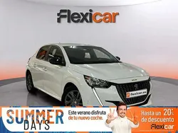 Blanco Usado 2022 Peugeot 208 Active Utilitario | 14.990 € (Precio justo)