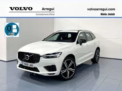 Blanco Usado 2021 Volvo XC60 R-Design SUV | 35.700 € (Precio justo)