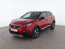 Rojo Usado 2020 Peugeot 3008 GT-line SUV | 20.399 € (Un poco caro)