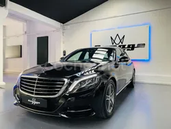 Negro Usado 2014 Mercedes S350 Berlina | 25.900 € (Caro)