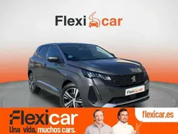 Amarillo Usado 2021 Peugeot 3008 Allure Monovolumen | 16.290 € (Buen precio)