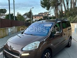 Marrón Usado 2014 Peugeot Partner Tepee Active Monovolumen | 7990 € (Buen precio)